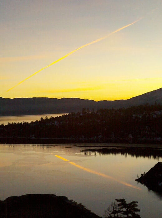 Dawn at Emerald Bay