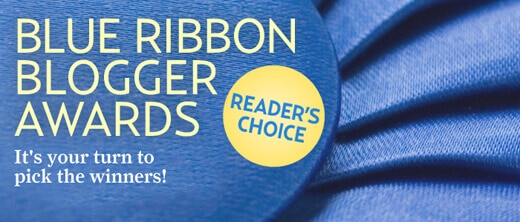 Vote for Country Living’s Blue Ribbon Blogger Awards