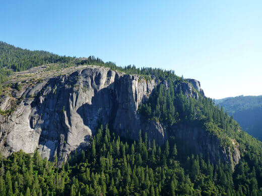 Classic Yosemite granite