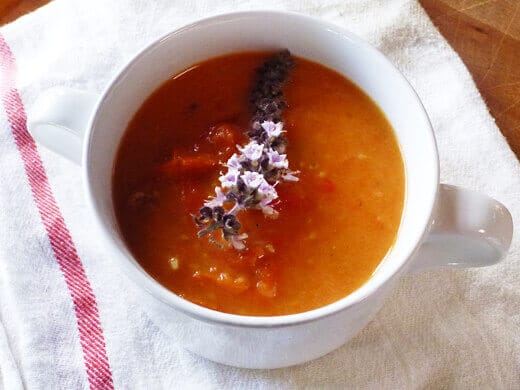 Cherry Tomato Bisque for Busy People