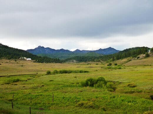 Sprawling ranch land in Pagosa Springs