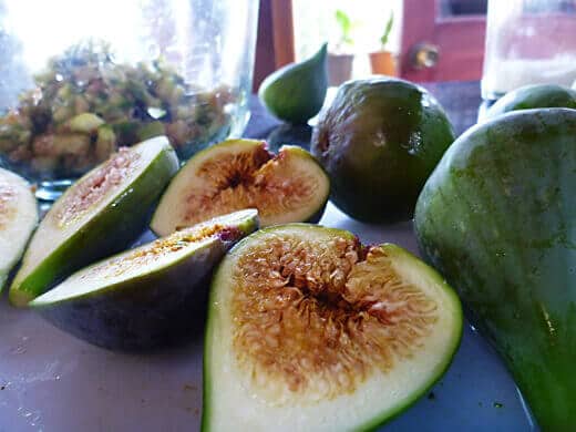 Tree-ripened figs