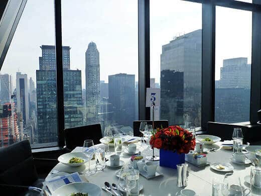 Awards luncheon at Hearst Tower