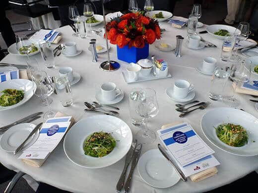Awards luncheon at Hearst Tower