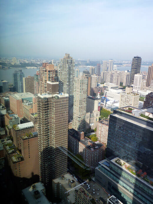 View of Manhattan highrises