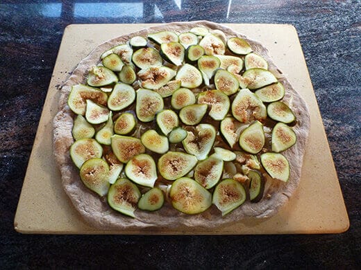 Add fig slices on top