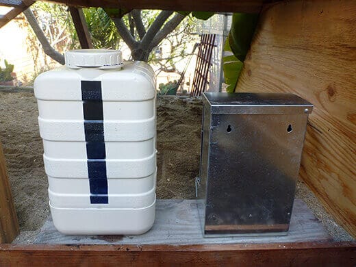 Waterer and feeder