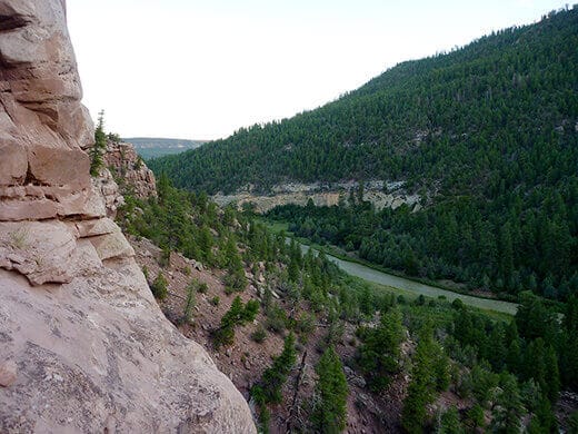 Overlook of the Rio Chama