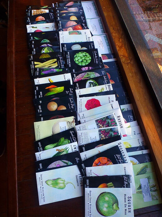 Who’s Ready for Spring Sowing?