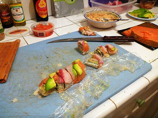 The freshest homemade sushi in Mexico