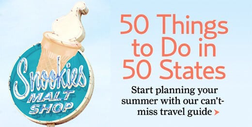 50 Things to Do in 50 States by Country Living