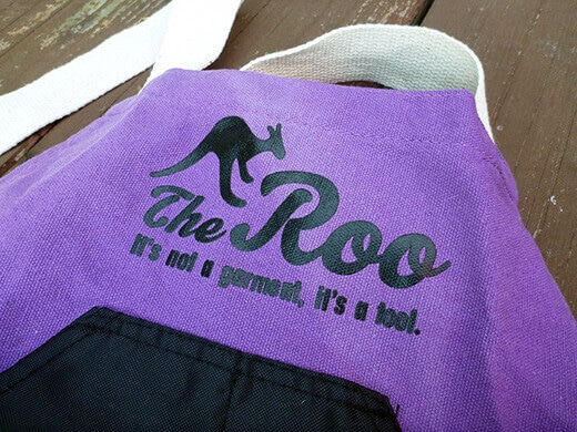 A giveaway from the Roo