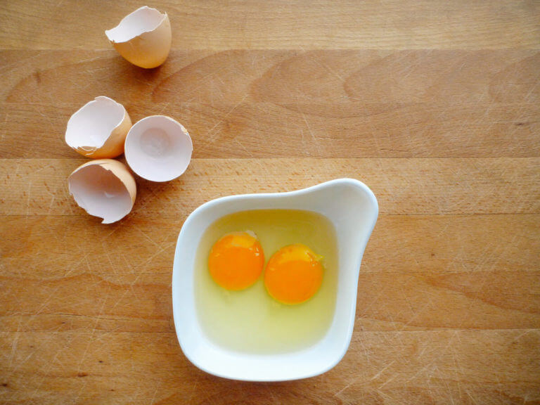 How to Get Dark Orange Yolks From Your Backyard Chickens