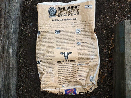 Bu's Blend Biodynamic Compost