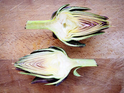 How to Trim an Artichoke (Or… How to Get to the Good Stuff Right Away)