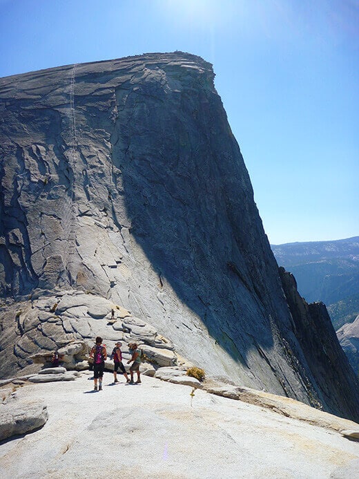 Half Dome at Yosemite - How to See it - or Climb It