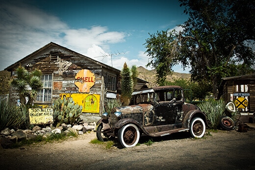 Relics of Old Route 66