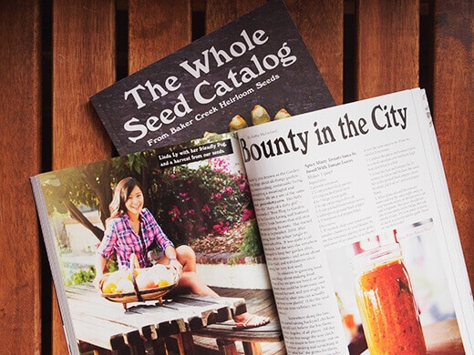 Garden Betty featured in The Whole Seed Catalog