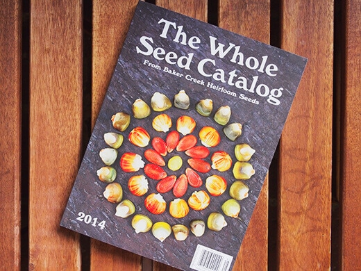 The Whole Seed Catalog by Baker Creek Heirloom Seeds