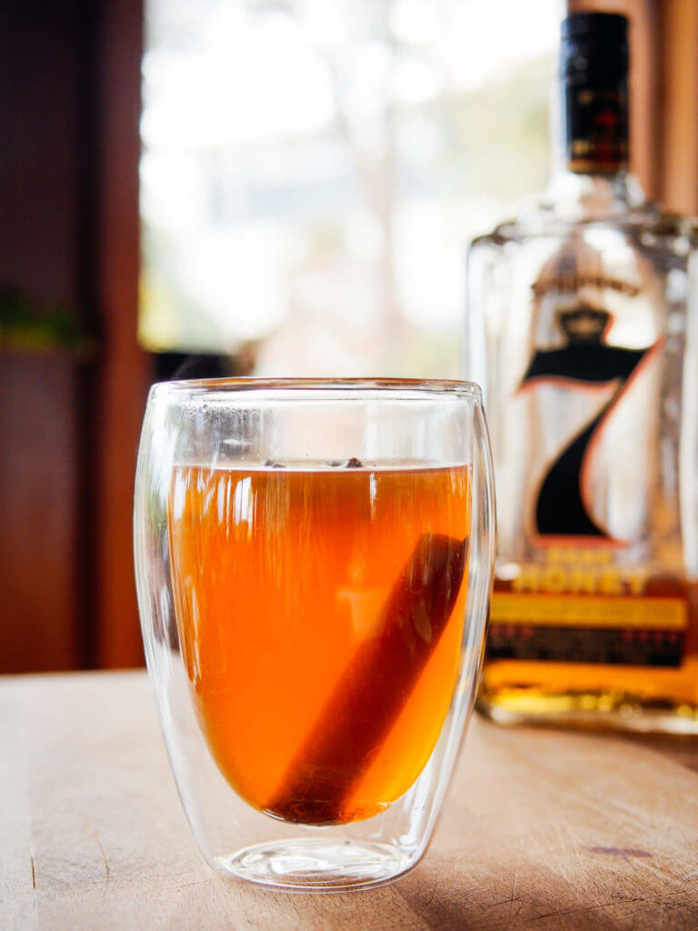 Cozy Up with a Honeylicious Hot Toddy