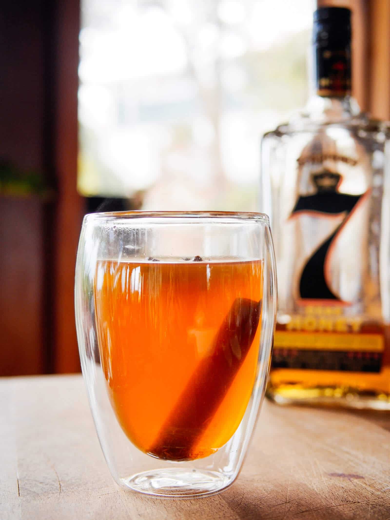 Cozy up with a honeylicious hot toddy recipe