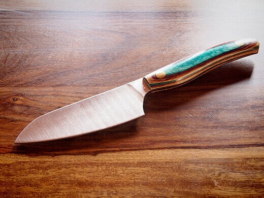 New West KnifeWorks handcrafted knife