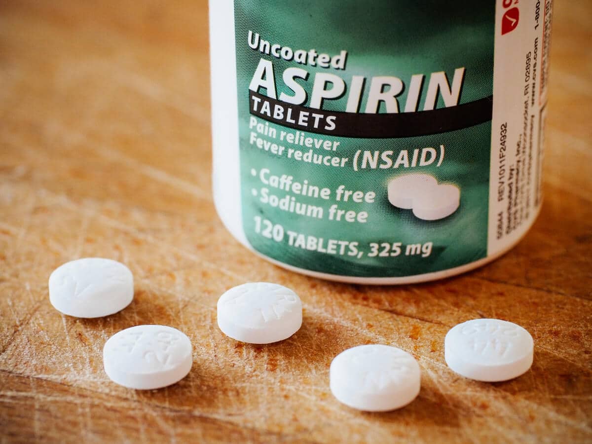 Tablet Aspirin 4k