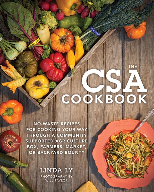 The CSA Cookbook: preorder it now!