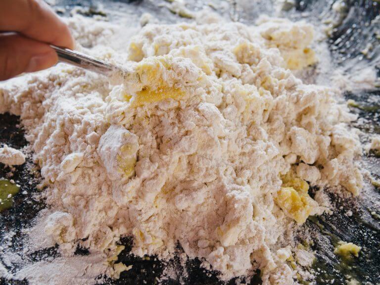 Easy 4Ingredient Colorful Homemade Pasta—No Pasta Maker Needed