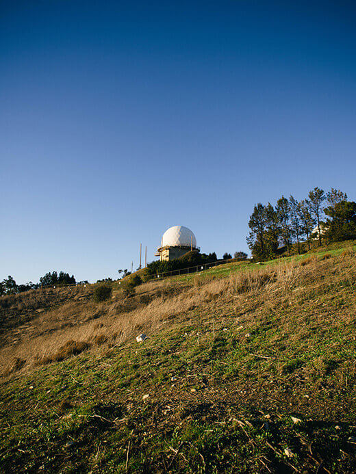 San Pedro Hill FAA Radar Station