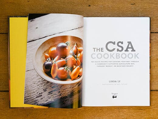 Giveaway: Win an Advance Copy of The CSA Cookbook! (Three Winners In All!)
