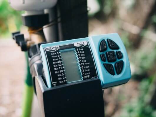 Drip irrigation timer