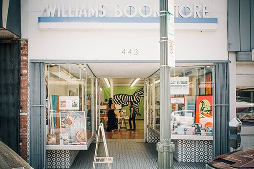 Williams' Bookstore in San Pedro, California