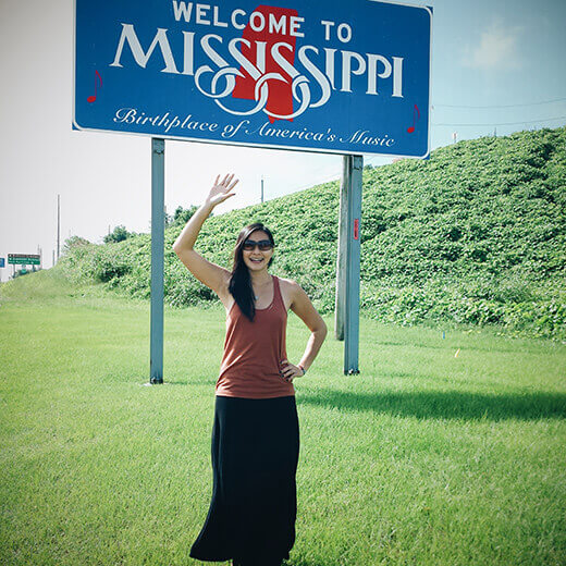 Mississippi stateline