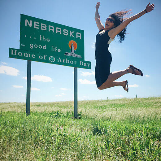 Nebraska stateline