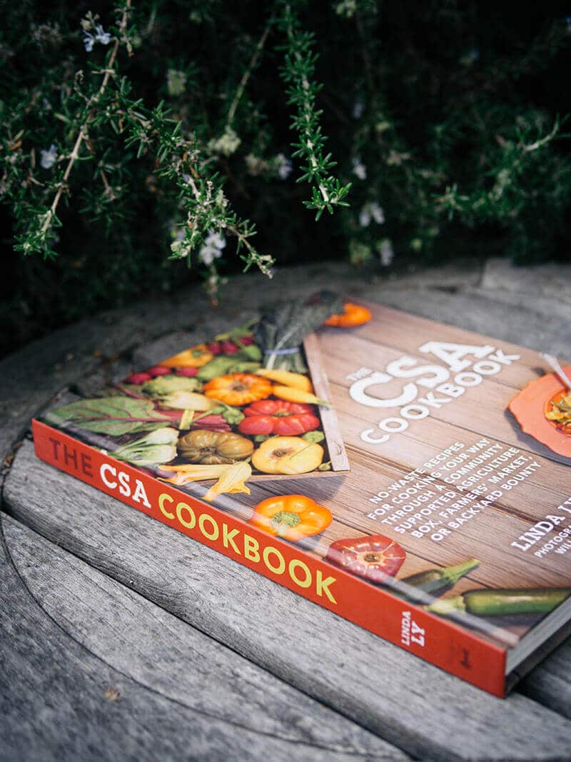 Holiday gift idea: a signed copy of The CSA Cookbook!