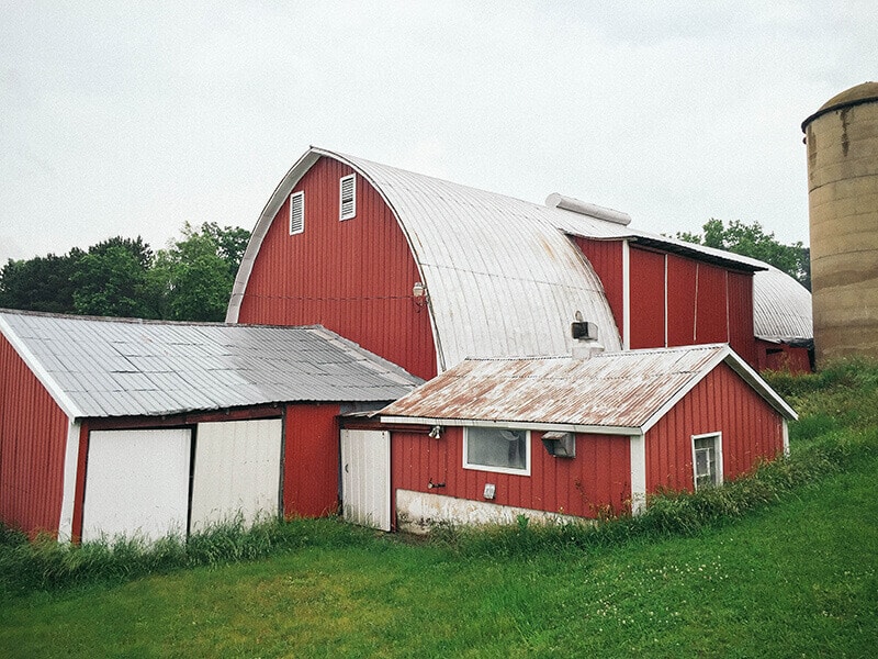Barn in Western Wisconsin