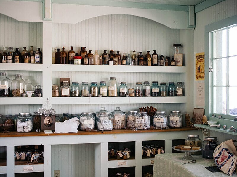 Herbal apothecary at Bakersville