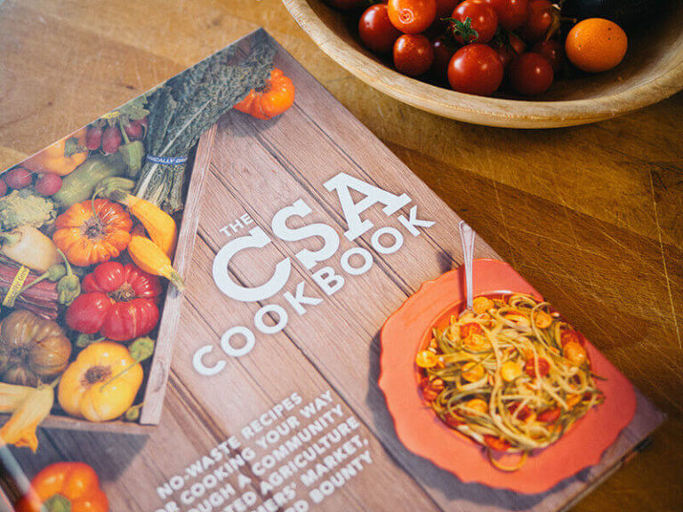 The CSA Cookbook is an Amazon Kindle Monthly Deal in June!