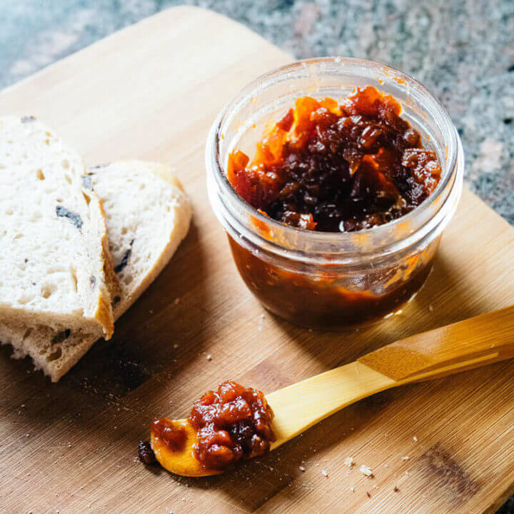 Chipotle tomato jam on Freshly Preserved Ideas