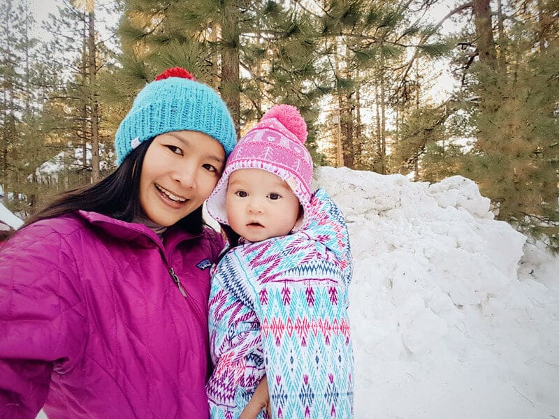 Top Gear Picks for Active Winter Pregnancy - Tales of a Mountain Mama