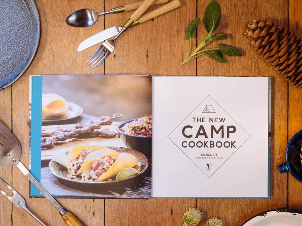 Today's the day! The New Camp Cookbook is officially out!