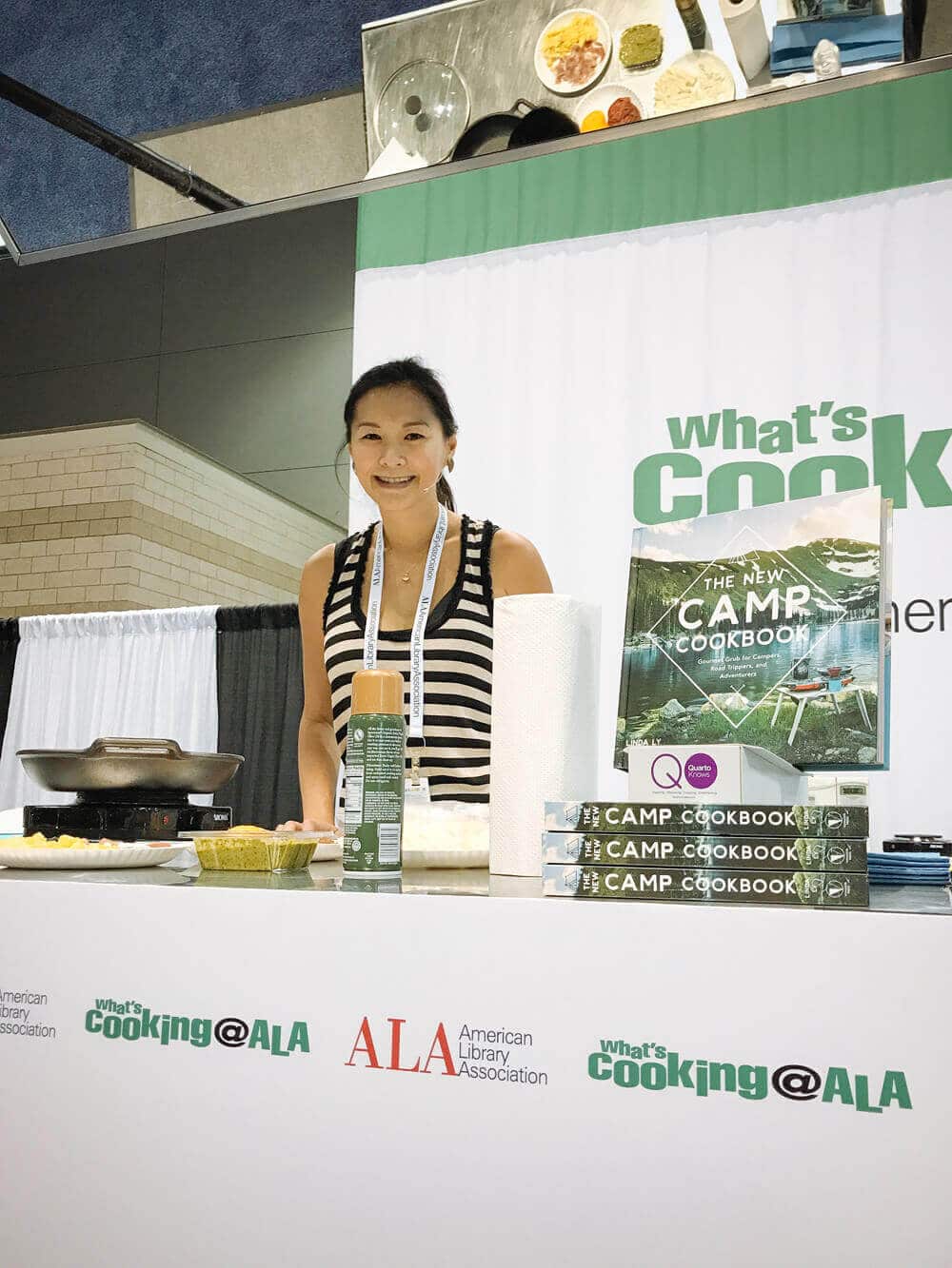 The New Camp Cookbook Is One of Amazon's "Best Cookbooks of the Month"