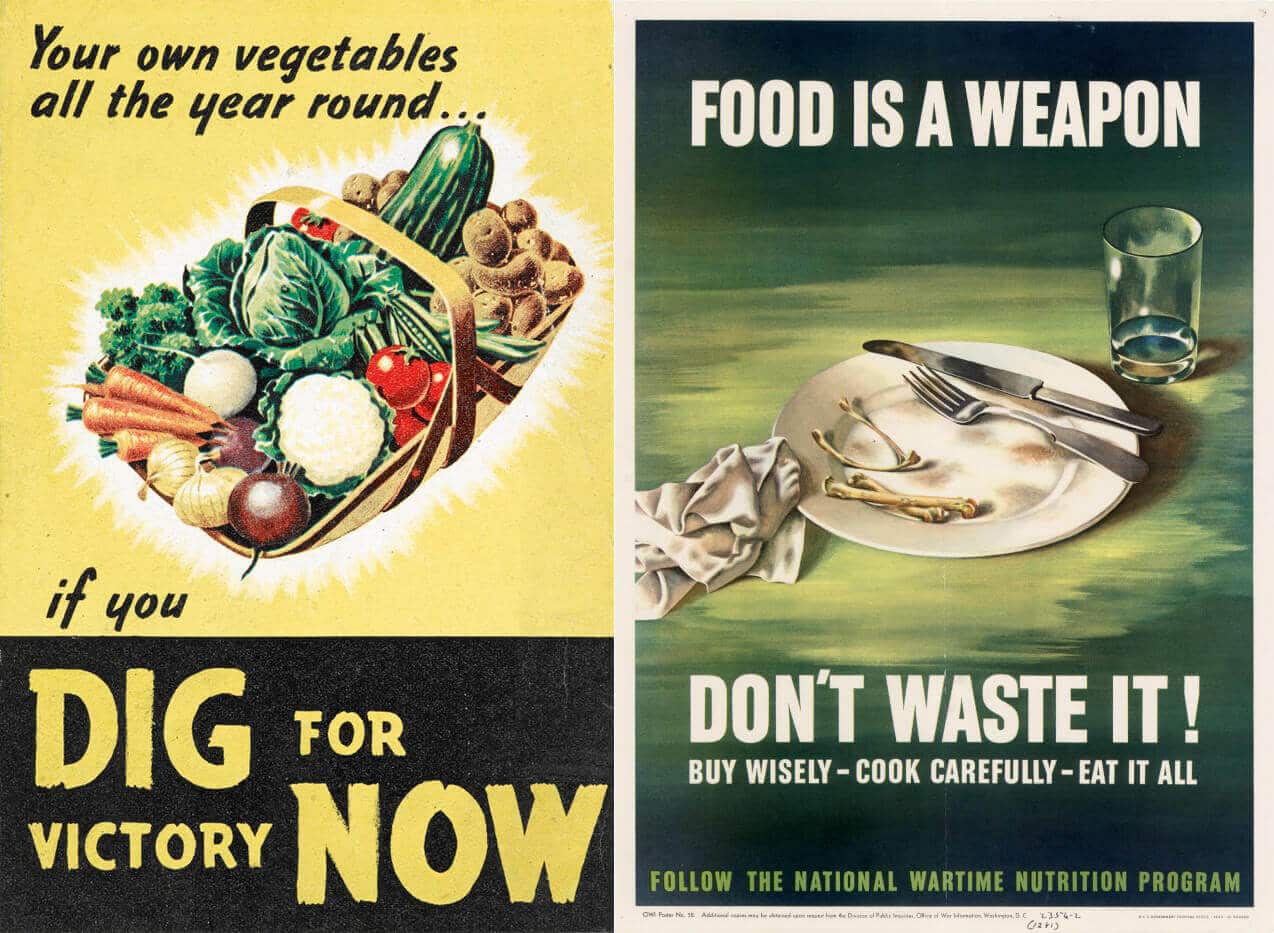 British wartime propaganda on carrots inspired the victory garden movement