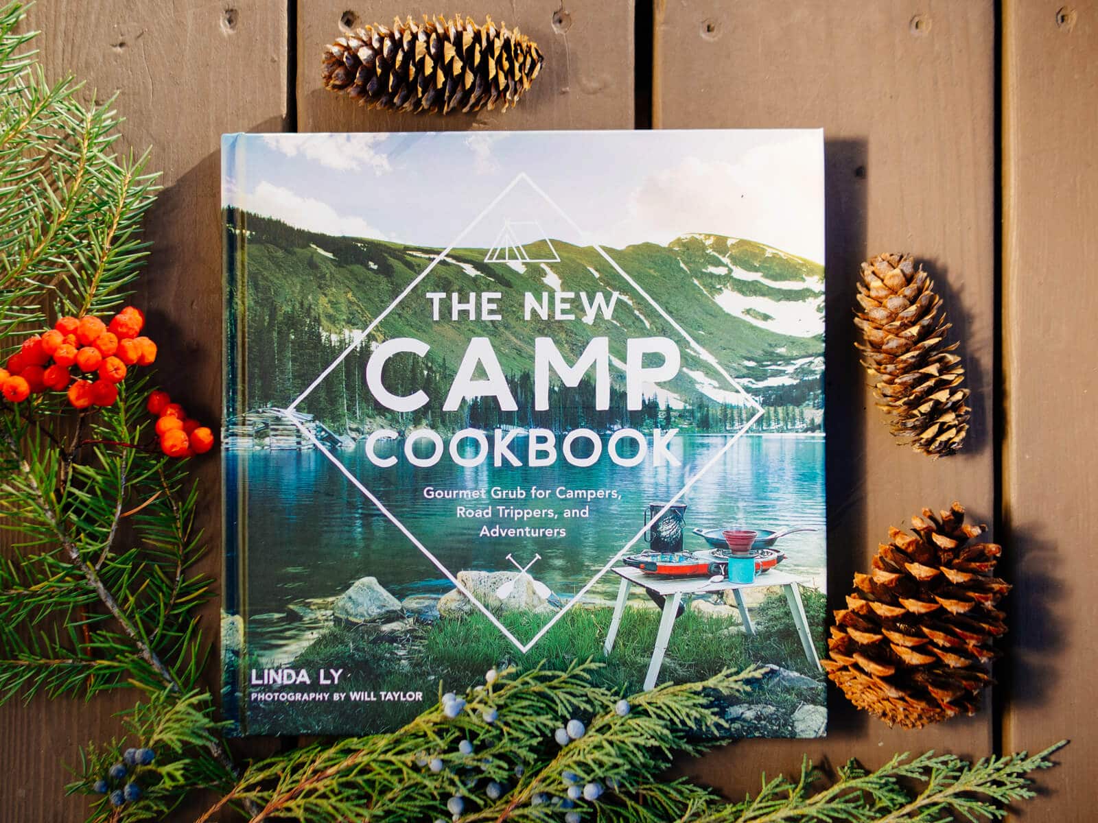 Soup and stew recipes in The New Camp Cookbook