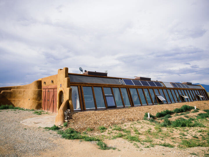 I Stayed in an Earthship: Eco Living in the High Desert – Garden Betty