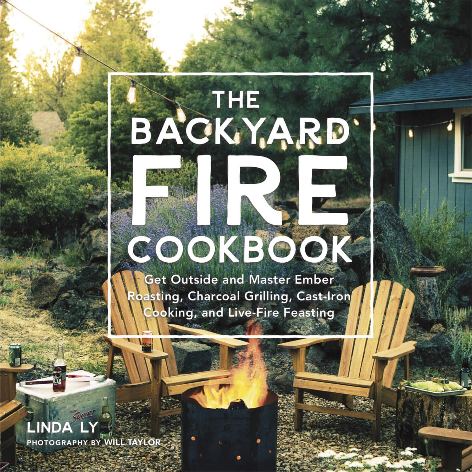 A sneek peek of The Backyard Fire Cookbook