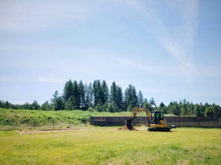 Pre-Construction Progress: Septic Feasibility, House Plans, and Property Cleanup