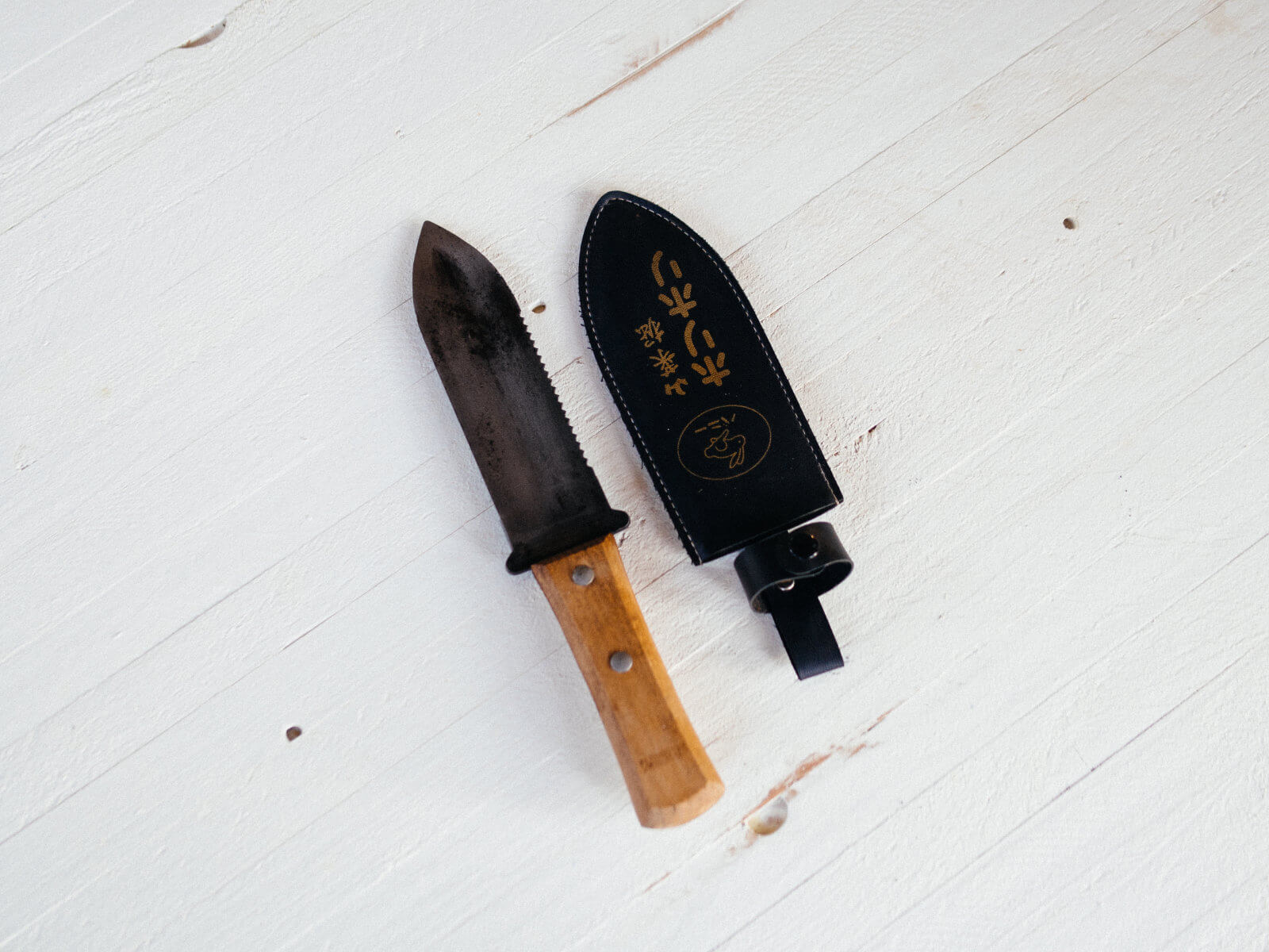 Hori hori knife, also called a soil knife, is a must-have gardening tool