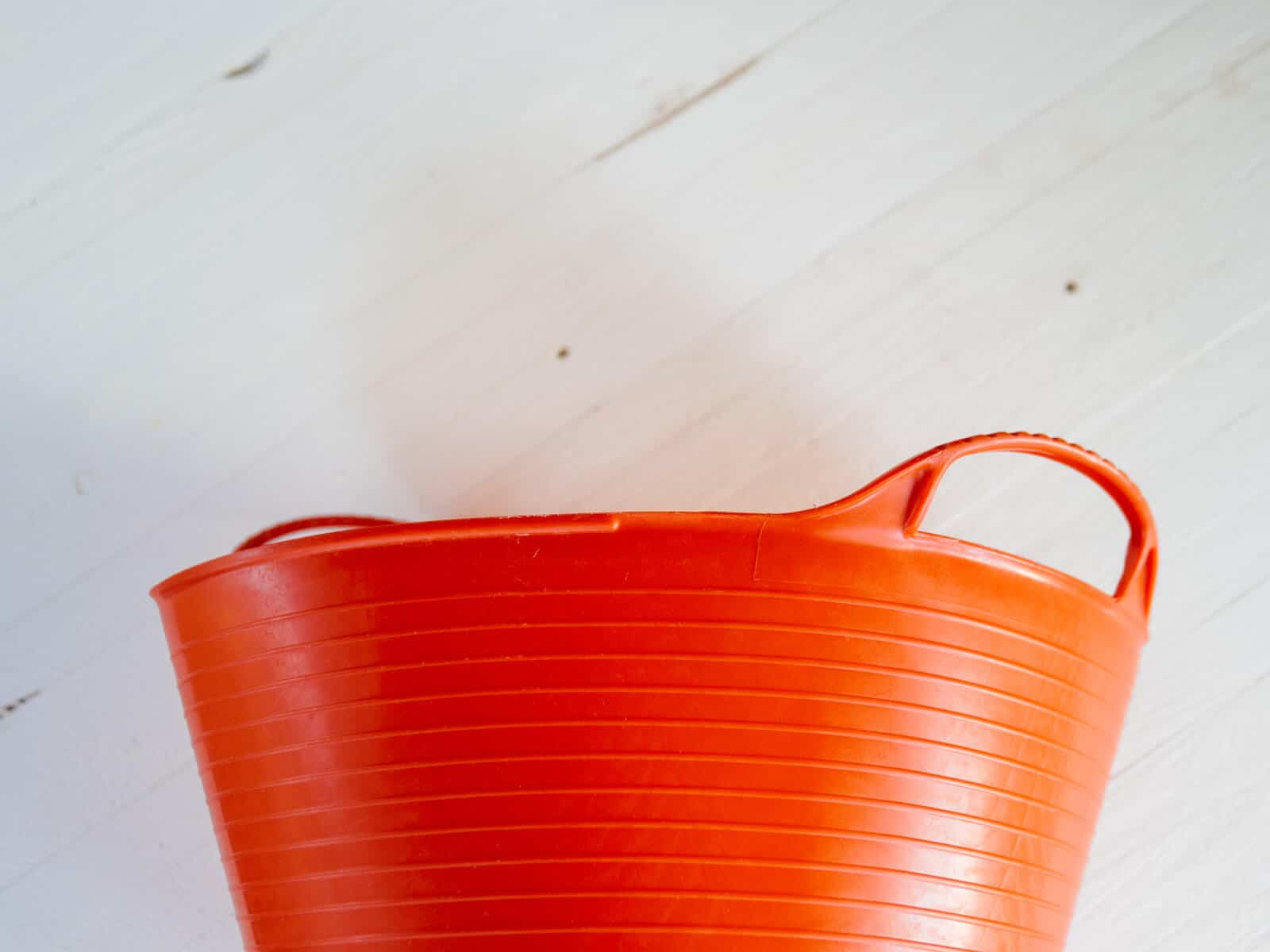 Buy a few flexible buckets for your everyday garden chores